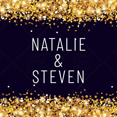 Weddings | Dance Floor Decals | Aisle Runners | Photo Backdrops ...