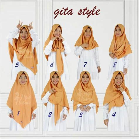Image result for Hijab Tutorial Triangle