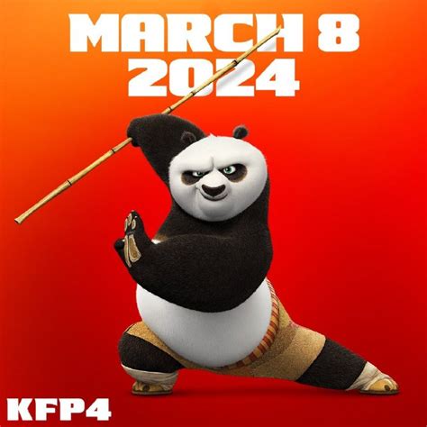 优享资讯 | 《功夫熊猫4》定档2024年3月8日上映