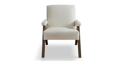 Shop Modern Fabric & Leather Accent Chairs & Upholstered Living Room ...