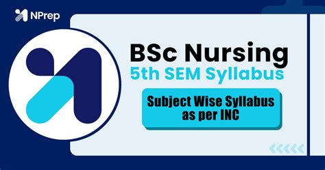 B.Sc Nursing Syllabus 2025 (INC Revised): PDF Download, Entrance Exam ...
