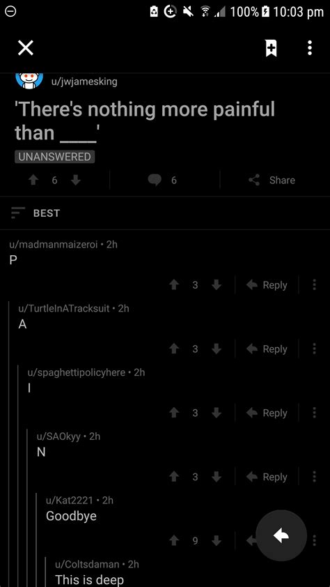 Existence is pain : r/noshitouija