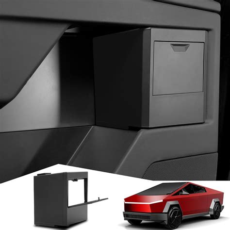 Amazon.com: For Tesla Cybertruck Floor Console Organizer - [Easy To ...