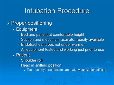 Image result for Neonatal Intubation Procedure