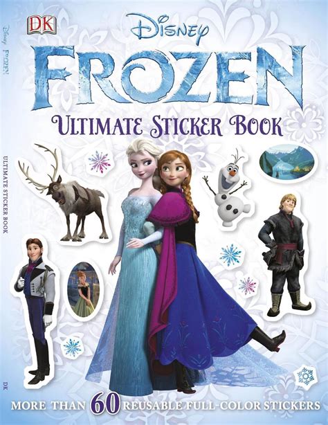 Image result for Frozen Sticker Books