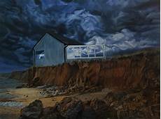 The House Stands On A Cliff by Loneliness Eastcorkpainter The House Stands On A Cliff
