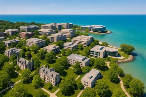 Northwestern University Anchors Its Main Campus in Evanston, Illinois ...