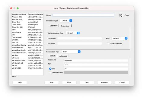 Connect Local Database From Docker 的图像结果
