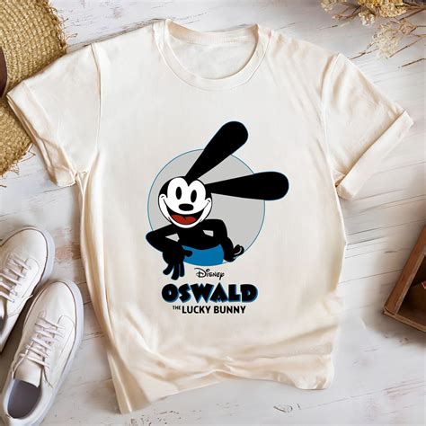 Disney Oswald the Lucky Rabbit Shirt, Disney Oswald the Lucky Bunny Tee ...
