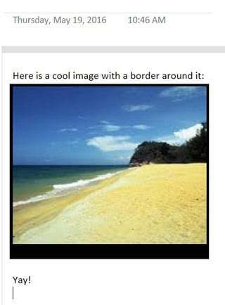 Image result for OneNote Add Border around Text