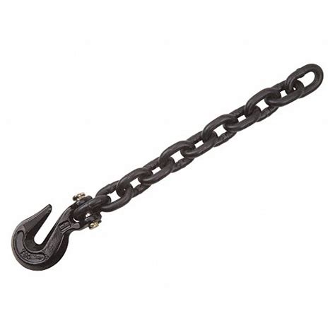 PEERLESS, 3/8 in Trade Size, 80 Chain Grade, Straight Chain - 48RR08 ...
