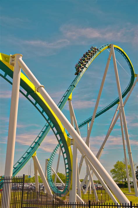 Another stress fracture was discovered on Fury 325 at Carowinds ...