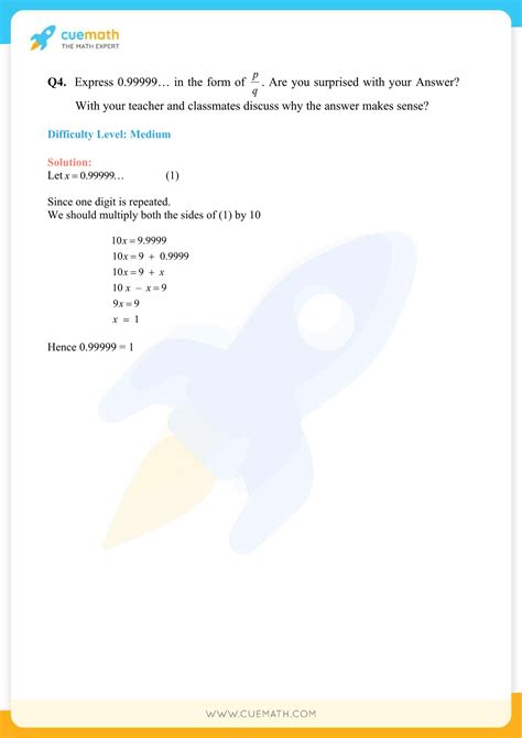 Image result for Class 9 Math Chapter 1 Exercise 1.3 Question 1