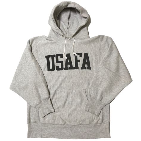 80s Champion チャンピオン リバースウィーブ パーカー フーディー USAFA リフレクター【M】 MADE IN USA RW ...