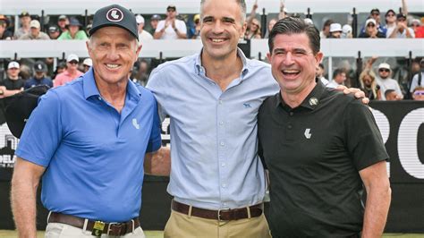 LIV Golf CEO Scott O'Neil says world's best players are at LIV Golf