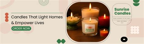 Sunrise Candle