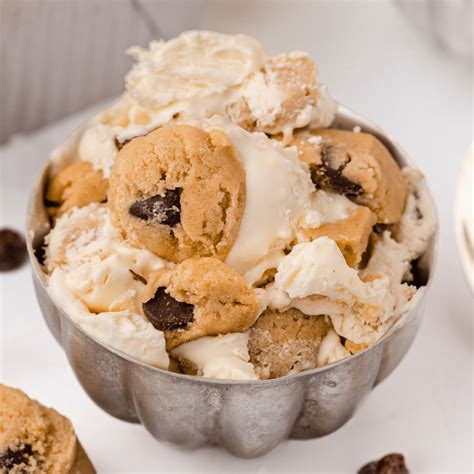 Images Of Cookie Dough Ice Cream