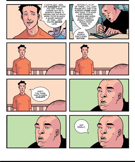 Image result for Invincible Comic Scene