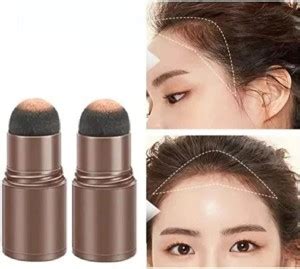GABBU Combo Hairline Shadow Powder Stick Hair Powder Eyebrow Dark Brown ...
