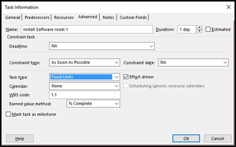 Task Types in MS Project 的图像结果