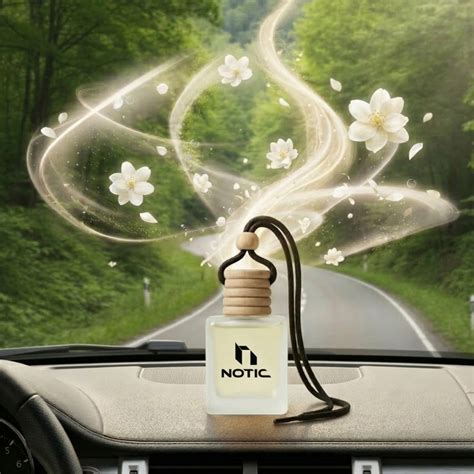 Nature's Spa - Hanging Car Perfumes (Pack of 3) – Notic