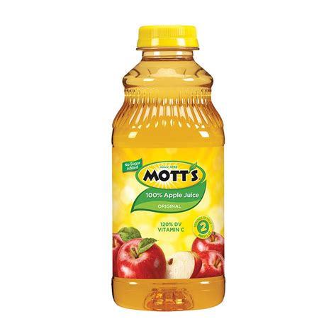 Motts 100% Apple Juice 32oz – Ace Market PH