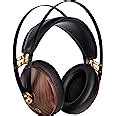 Meze 99 Classics Over Ear Headphones (Walnut Gold) : Amazon.in: Electronics