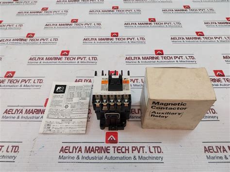 Fuji Electric Sc-05 Magnetic Contactor Sc14Aa 400-440V 60Hz 20A ...