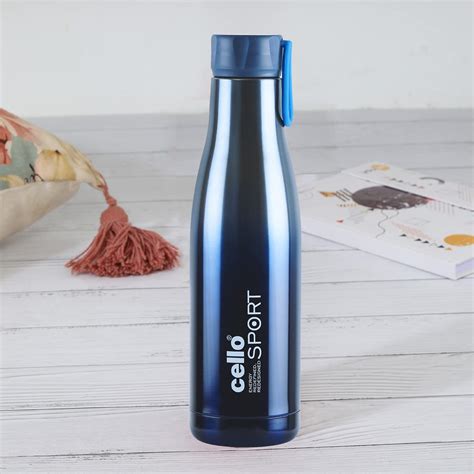 Cello Dazzle Insulated Flask | Hot and Cold Stainless Steel Water ...
