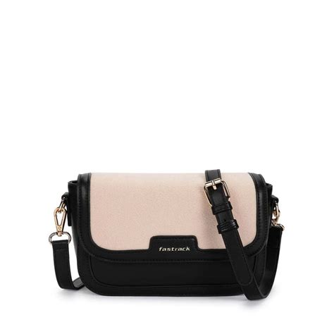 Buy Online Fastrack Shoulder Slings for Girls - f253slmes07bk1 | Fastrack