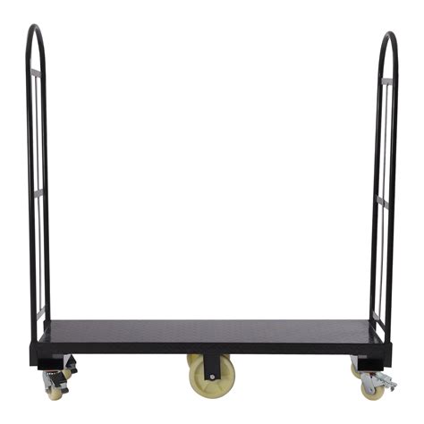 65x16" U-Boat Cart Platform Truck Dolly, Steel 2000lbs Load Capacity U ...
