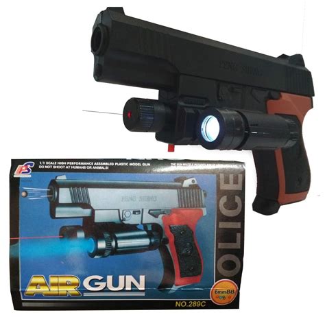 Buy HALO NATION® Laser Air Gun with 6mm BB 1:1 Scale High Performance ...