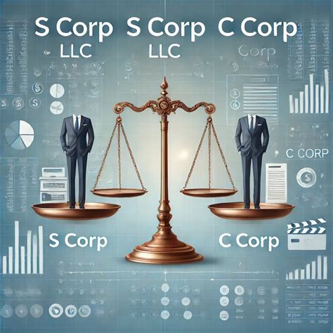Understanding S Corp, LLC, and C Corp: A Comprehensive Guide