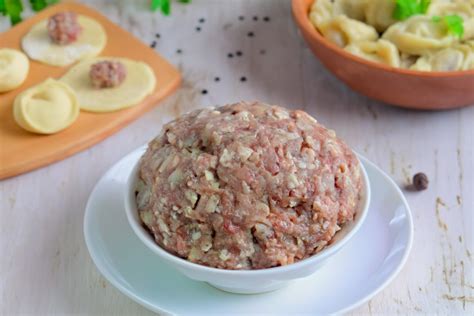 Фарш для пельменей с бараниной рецепт с фото - 1000.menu