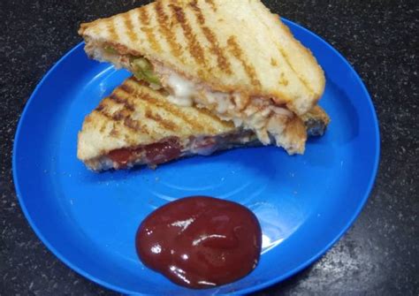 Grill paneer sandwich Recipe by Tanuja Nunna - Cookpad
