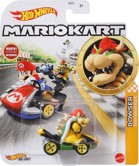 Buy Hot Wheels Mario Kart Bowser in Standard Kart Online at Lowest ...