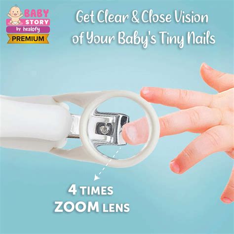 Buy BABY STORY NAIL CUTTER WITH ZOOM LENS (SKY BLUE)100G Online & Get ...