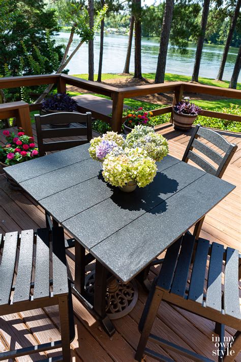 POLYWOOD Outdoor Furniture For My Deck - In My Own Style