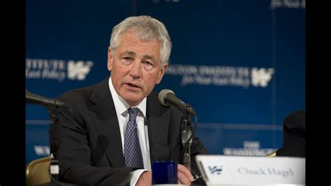 Former US Defense Secretary Chuck Hagel on Mueller, Foreign Threats ...