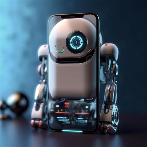 Android Phone Robot 的图像结果