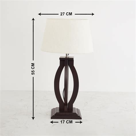 Buy Fiesta MDF Table Lamp from Home Centre at just INR 2999.0
