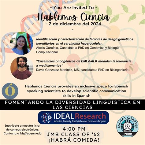 🌟 Excited to share that I will be presenting my research in Spanish for ...