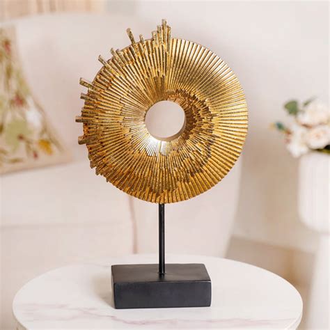 Abstract Ammonite Showpiece For Home Decor Online - Premium Decor ...