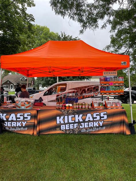 Kickass beef jerky 100mile garage and vendor sale! , 5501 hwy 61 ...