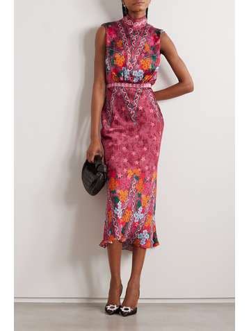 Designer Midi Dresses | NET-A-PORTER