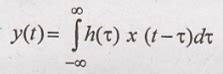 Impulse Response - Properties of systems