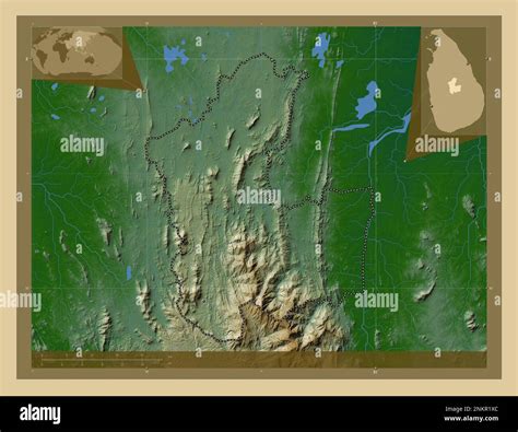 Image result for Mathale Sri Lanka Map