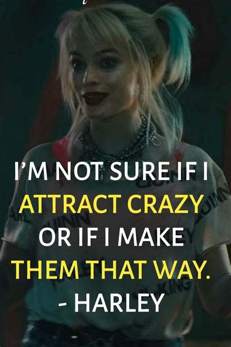 Harley Quinn Phrases