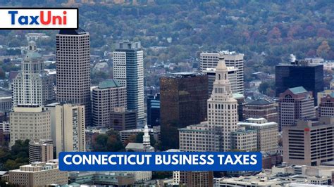 Connecticut Business Taxes