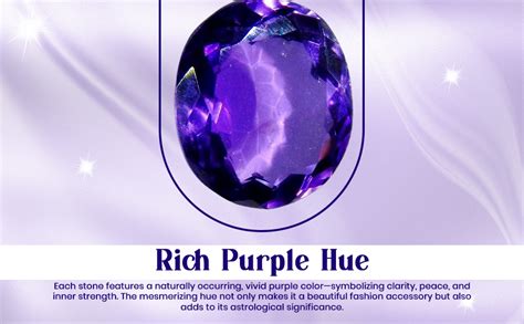 Todani Jems Stone 7.25 Ratti Certified Jamunia Katela Amethyst Gemstone ...